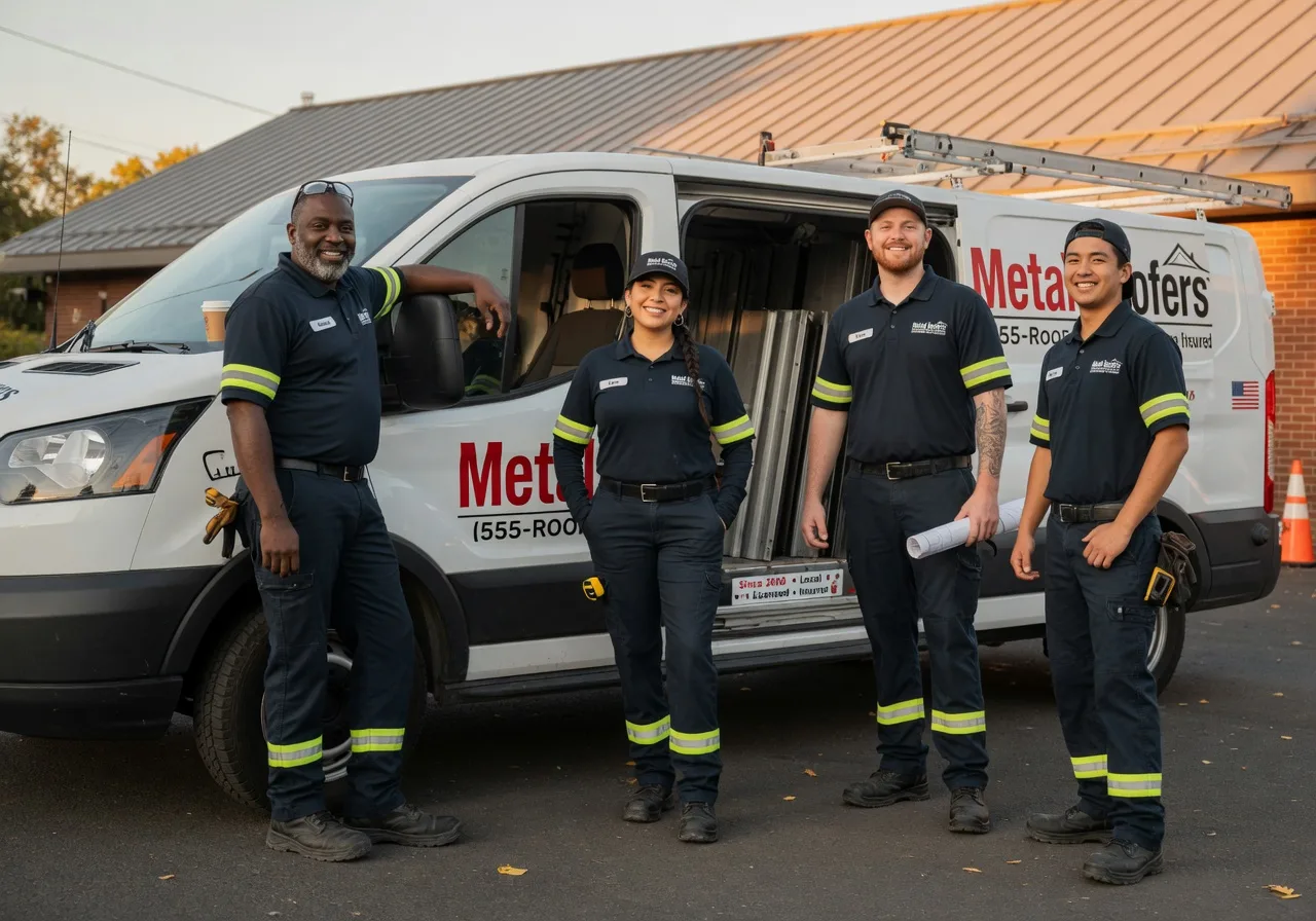 Metal Roofing Installation company in Hoffman, NC