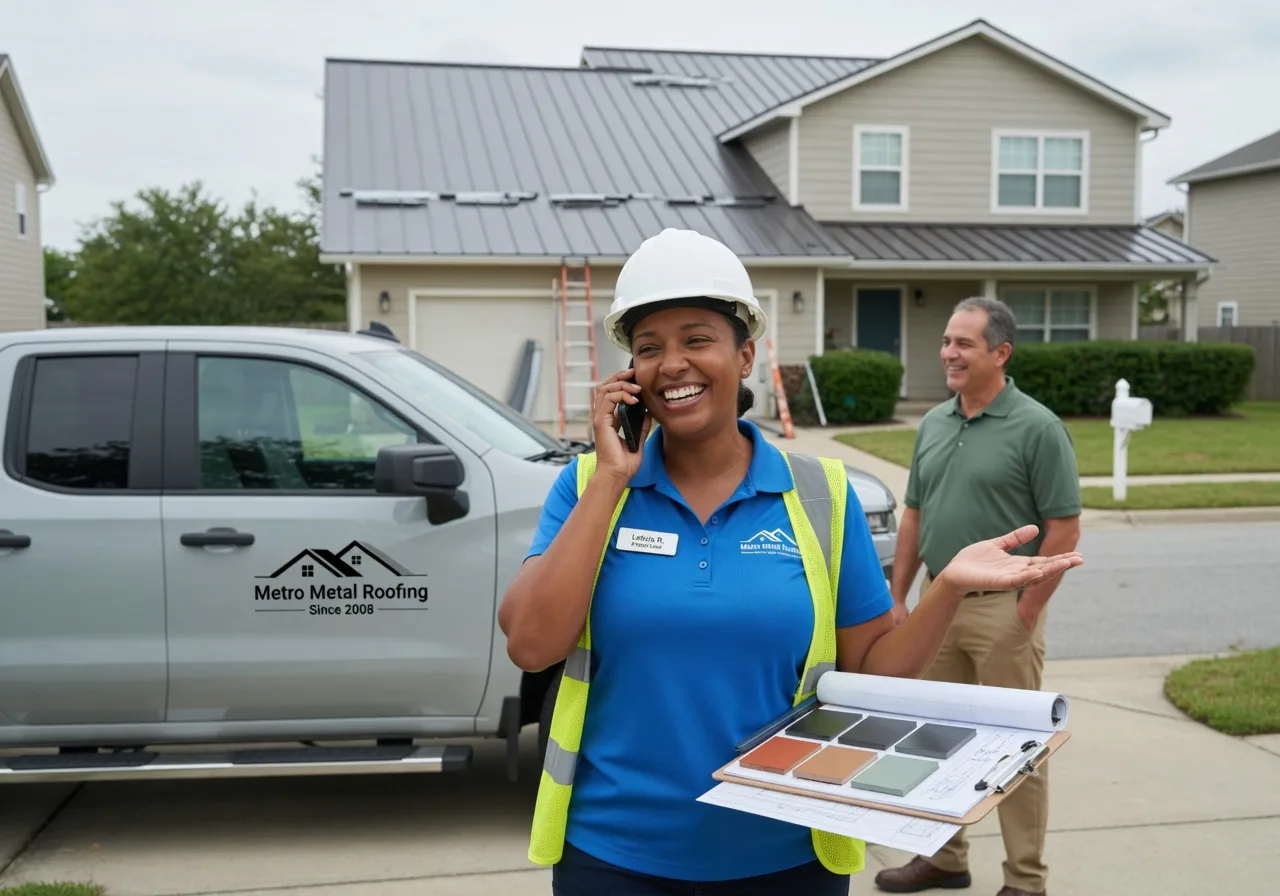Metal Roofing Installation Hoffman, NC FAQs