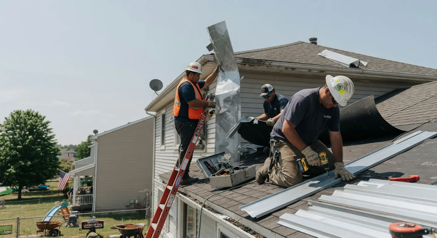 Metal Roofing Installation in Hoffman, NC near me